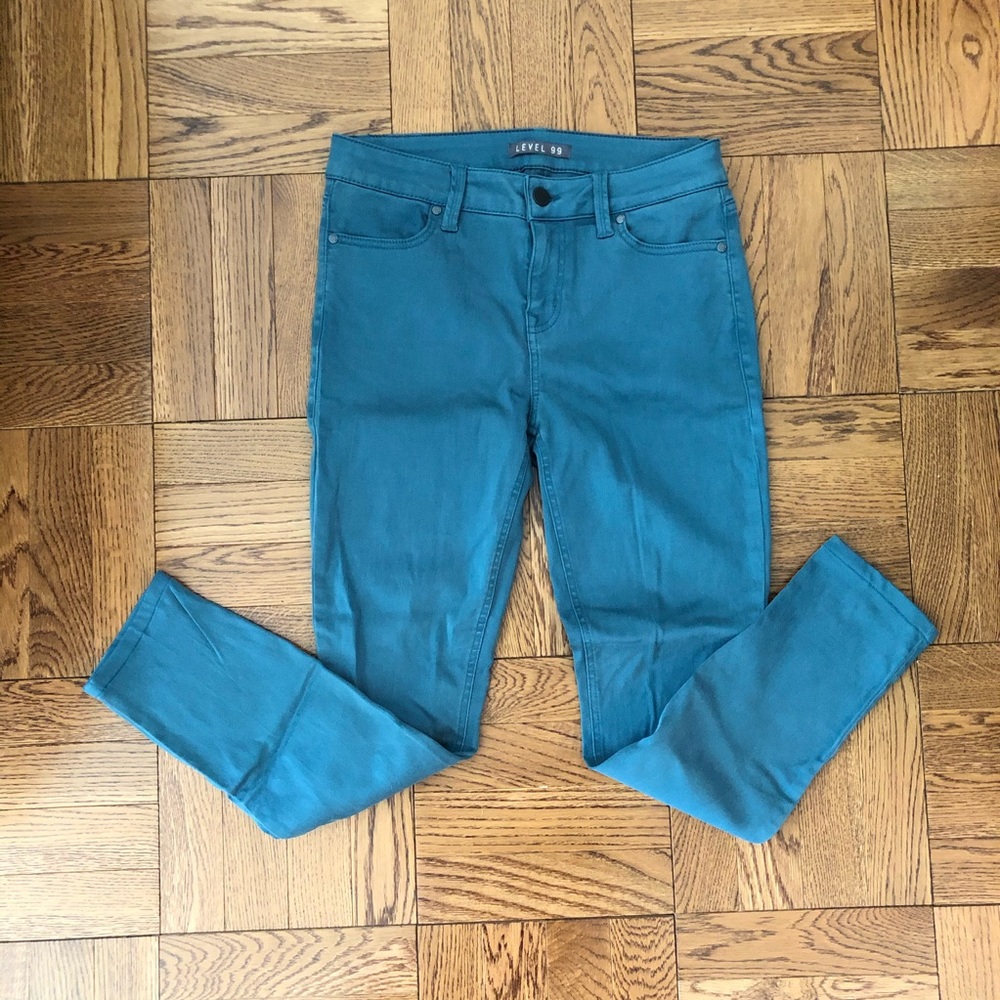 Level 99 Janice Mid Rise Skinny Denim